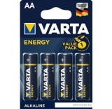Батарейка Varta Energy 4106 AA BL4