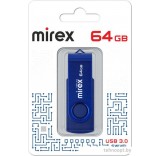 USB Flash Mirex Color Blade Swivel 3.0 64GB 13600-FM3BSL64