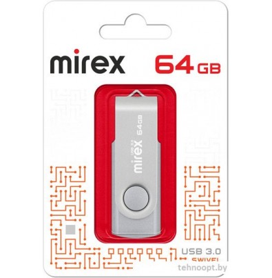 USB Flash Mirex Color Blade Swivel 3.0 64GB 13600-FM3SVS64