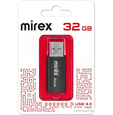 USB Flash Mirex Color Blade Unit 3.0 32GB 13600-FM3UBK32