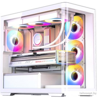 Корпус Jonsbo D300 (белый)