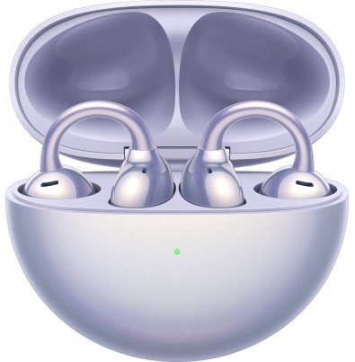 Наушники Huawei FreeClip (фиолетовый международная версия)