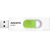 USB Flash ADATA UV320 512GB (белый/зеленый)