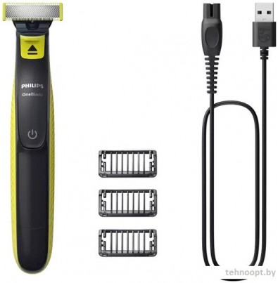 Триммер для бороды и усов Philips OneBlade Face QP2724/10