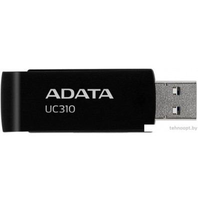 USB Flash ADATA UC310-128G-RBK 128GB (черный)