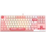 Клавиатура A4Tech Bloody S87 Energy Pink (Bloody BLMS Red Plus)