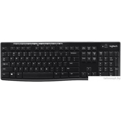 Клавиатура Logitech K270 920-003058 (черный)