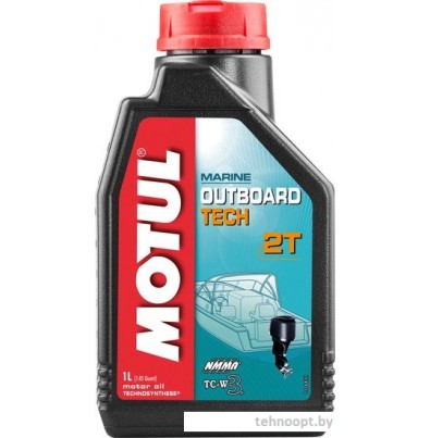 Моторное масло Motul Outboard Tech 2T 1л