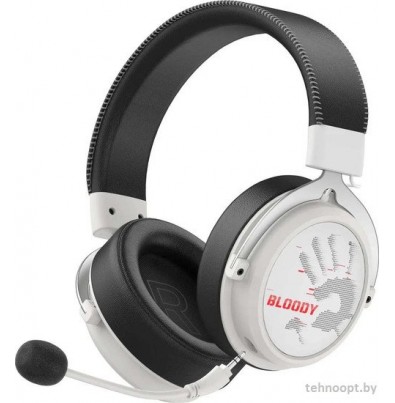 Наушники A4Tech Bloody MR590 Sports (белый/черный)