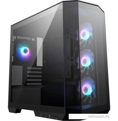 Корпус MSI MAG Pano M100R PZ (черный)