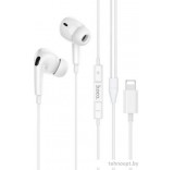 Наушники Hoco M111 Pro Lightning (белый)