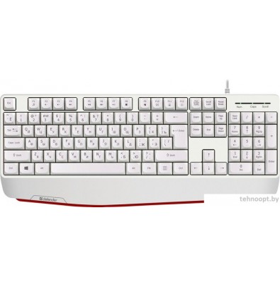 Клавиатура Defender Atom HB-546 (белый)