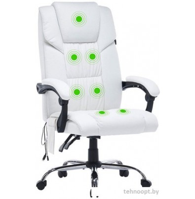 Кресло CACTUS CS-CHR-OC02M-WT (белый)