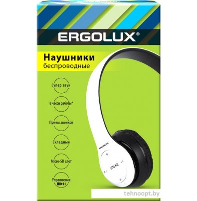 Наушники Ergolux ELX-BTHP01-C01