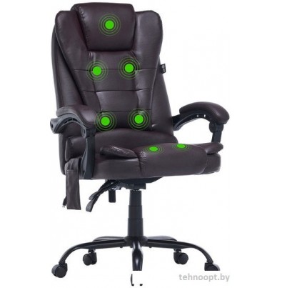 Кресло CACTUS CS-CHR-OC03M-BR (коричневый)