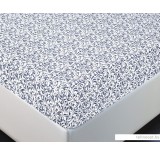 Постельное белье АртПостель На резинке Завиток белый 251 (90x200x20)