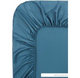 Постельное белье Sofi De MarkO Мармис 160х200х30 ПР-мс-160х200х30сгл (серо-голубой)