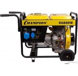 Дизельный генератор Champion DG6501E