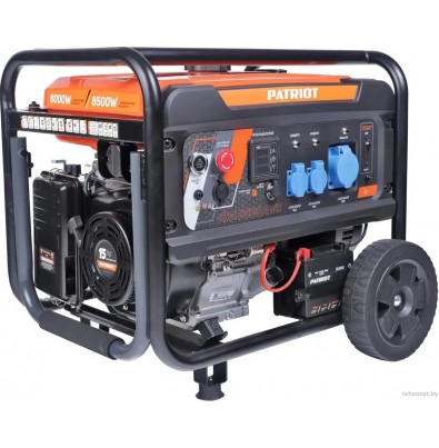 Бензиновый генератор Patriot GRA 8500AWS