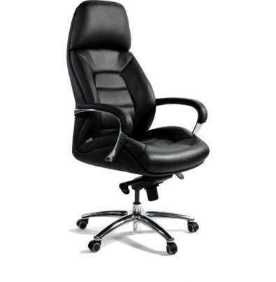 Кресло Norden Porsche F181-F (кожа/черный)