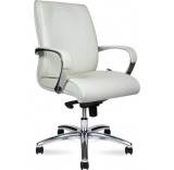 Кресло Norden Sorbonne LB Ivory AM 1716B-2 (экокожа/слоновая кость)