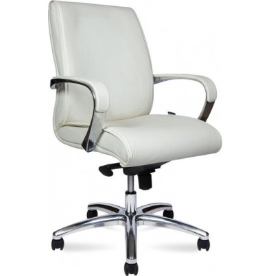 Кресло Norden Sorbonne LB Ivory AM 1716B-2 (экокожа/слоновая кость)