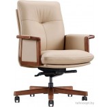 Кресло Norden Vivaldi B 2262 Ivory (кожа/бежевый)