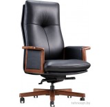 Кресло Norden Vivaldi Black A 2262 black (кожа/черный)