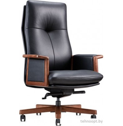 Кресло Norden Vivaldi Black A 2262 black (кожа/черный)