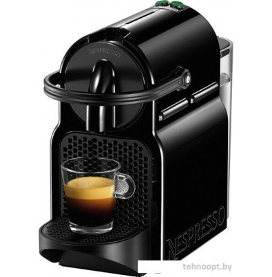 Капсульная кофеварка DeLonghi Inissia Black [EN 80.B]