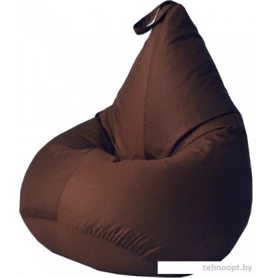 Кресло-мешок Kreslomeshki Груша-Капля XL GK-125x85-SH (шоколад)