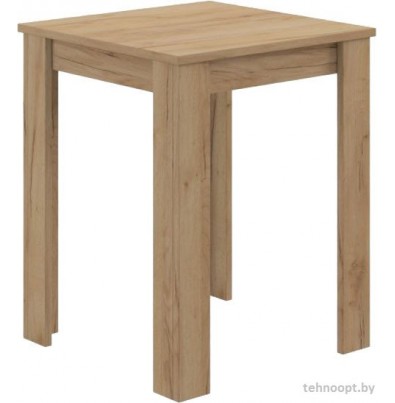 Кухонный стол Genesis Мебель 60x60x76 (дуб золотой)