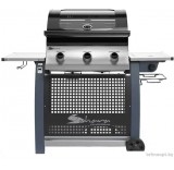 Газовый гриль для дачи Sahara S375 3B BBQ Smokey Teal (дымчатый)