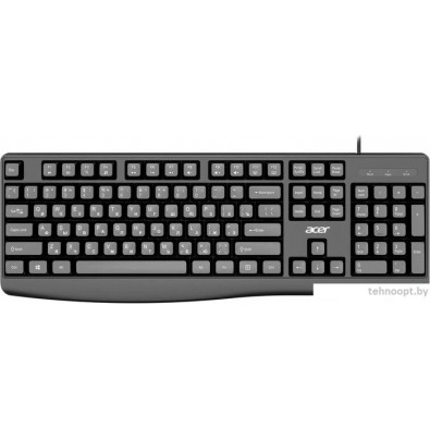 Клавиатура Acer OKW301 (черный)