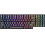 Клавиатура Royal Kludge RK100 RGB (черный, RK Red)