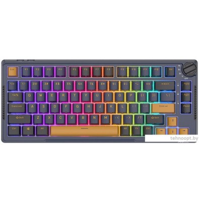 Клавиатура Royal Kludge RK-H81 RGB Star Night (RK Cyan)
