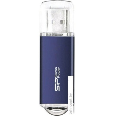 USB Flash Silicon-Power Ultima II I-Series 32GB (синий)