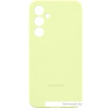 Чехол для телефона Samsung Silicone Case Galaxy A35 (лаймовый)