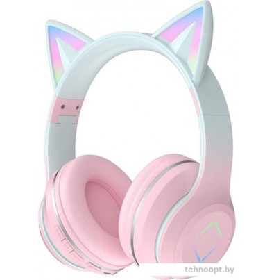 Наушники Huizhou Huayusi Technology Cat DR-57 (розовый)