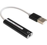 USB аудиоадаптер ExeGate EX-AU-04B EX296332RUS