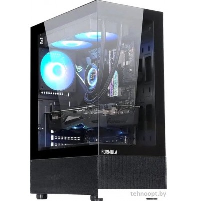 Корпус Formula Crystal Z1 Plus (черный)