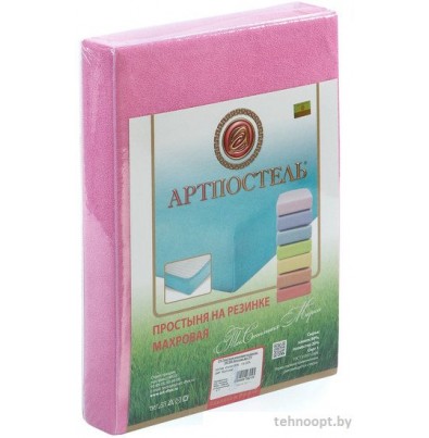 Постельное белье АртПостель Брусника на резинке 273 (140x200)