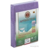 Постельное белье АртПостель Сирень на резинке 271 (90x200)
