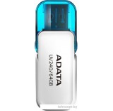 USB Flash ADATA UV240 64GB AUV240-64G-RWH