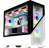 Корпус 1stPlayer DK D7 D7-WH-3F1-W