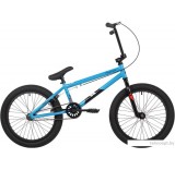 Велосипед Novatrack Wolf 2024 20BMX.WOLF.BL4 (синий)