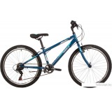 Велосипед Novatrack Racer 2023 24SHV.RACER.12DGN23 (темно-голубой)