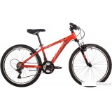 Велосипед Novatrack Extreme 21 V 2024 24AHV.EXTREME.11RD4 (красный)