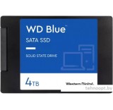 SSD WD Blue SA510 4TB WDS400T3B0A