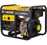 Дизельный генератор Huter LDG 5000LX